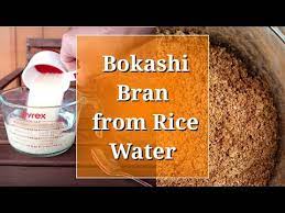 bokashi bran recipe diy with rice