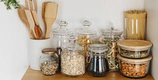 how to stock a healthy pantry via