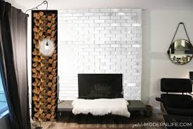Fireplace Makeover Petite Modern Life
