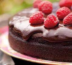 Annabel Langbein Chocolate Cake gambar png
