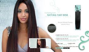 Indiremi Premium Virgin Hair By Bobbi Boss Natural Yaky
