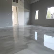 concrete flooring types ideas use