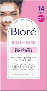 biore deep cleansing blackhead remover