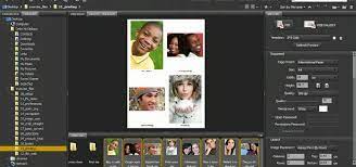 how to create a pdf contact sheet in
