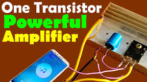 diy one transistor cl a audio