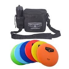 hathaway disc golf starter set with six