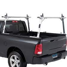 If you have a pickup truck, there are other receiver racks are suitable for shorter bed trucks when there's no room for a longer kayak. Thule Tracrac Aluminum Pickup Truck Racks For Ladders Kayaks Rackwarehouse Com