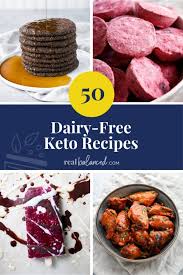 50 dairy free keto recipes