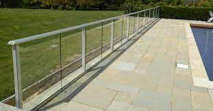 glass fencing glass barades