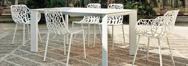 Designer Garden Chairs Outdoor Dining