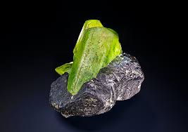 Forsterite Mineral Information Data