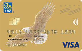 rbc u s dollar visa gold credit card