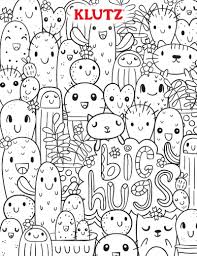 klutz printable coloring pages