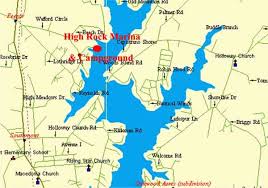High Rock Lake Information