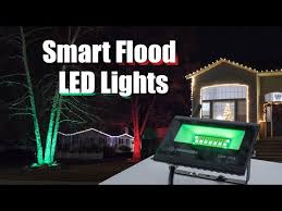 novostella smart led flood lights
