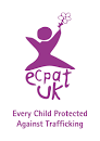 Image result for ecpat uk logo