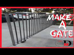 make sliding gate you