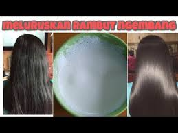 Bahaya meluruskan rambut keriting tanpa bahan alami. Cara Meluruskan Rambut Dan Mengatasi Rambut Rusak Youtube