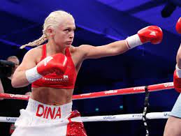 Tusind tak for støtten alle sammen! Dina Thorslund Faces Putkaradze On March 19 In Albertslund Boxing News