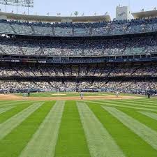 Dodger Stadium Section 307pl Home Of Los Angeles Dodgers