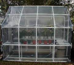 Homemade Backyard Greenhouses Pvc