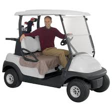 Golf Seat Blanket Houndstooth