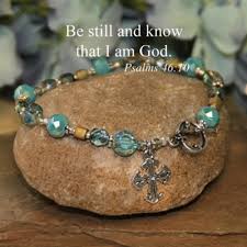 be still and know that i am