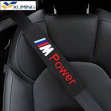 Xuming For Bmw M Car Seat Belt Cover