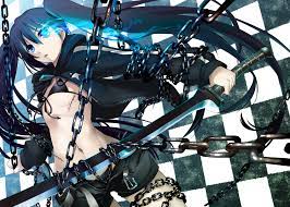 Anime picture black rock shooter 4054x2894 83077 zh-cn