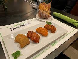 launch Beyond Meat fried 'chicken ...