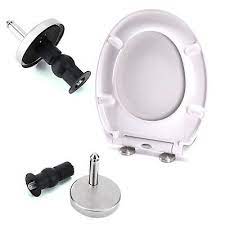 Fix Toilet Seat Hinges Fittings