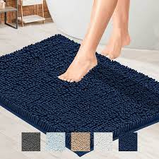 bathroom rugs chenille bath mats