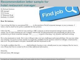 Letters Of RecommendationLetter Of Recommendation Formal Letter Sample Pinterest