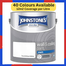 johnstones wall ceiling matt emulsion