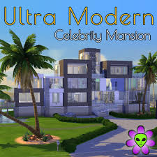 ultra modern celebrity mansion the