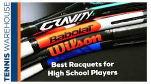 best tennis racquets for high