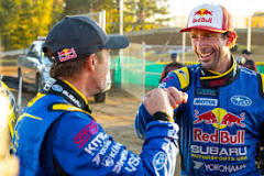 Who is Travis Pastrana signed to?