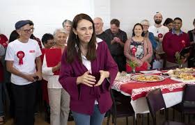 Jacinda ardern, who is only the second modern female world leader to give birth while in office, will take a new zealand's prime minister, jacinda ardern, has only been in office since october. New Zealand S Ardern Wins 2nd Term In Election Landslide