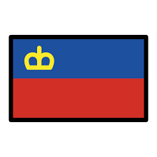 Flag: Liechtenstein in OpenMoji · Global Symbols