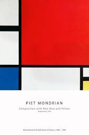 piet mondrian composition ii by old