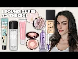 best primark makeup dupes