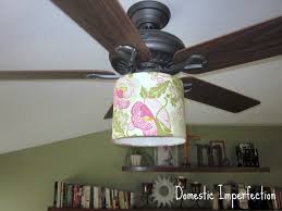 Ceiling Fan Lampshades Wildfire Interiors