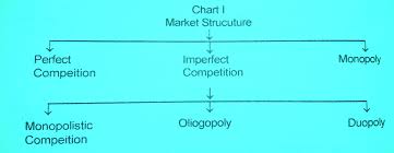 5 Types Of Market Structures And Examples Economics