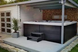 <p>cedar is one of the best woods for a tub but there are many others listed on this page that would perform well. Budget Friendly Backyard Ideas For Hot Tub Owners Master Spas Blog