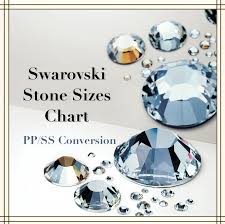 Swarovski Stone Sizes Chart Clearlyhelena