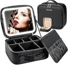portable waterproof makeup case