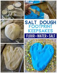 salt dough recipe for keepsakes