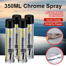 350ml Metal Spray Paint Chrome Plated