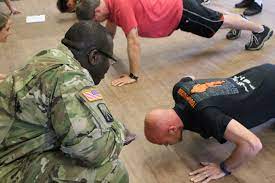 army physical fitness test power test