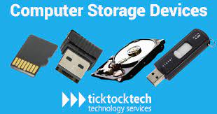 computer storage devices types